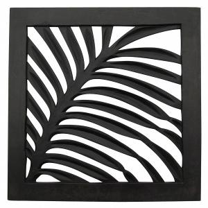 パームリーフ 椰子の葉 壁掛けレリーフ MDFパネル