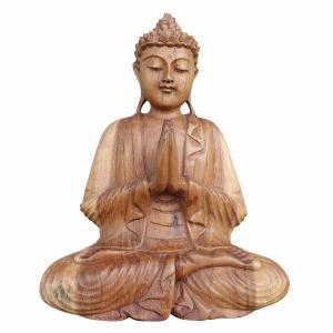 木彫りのバロン灰皿 【獅子 小物入れ トレー トレイ 木彫り彫刻 バロン