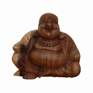 木彫りのバロン灰皿 【獅子 小物入れ トレー トレイ 木彫り彫刻 バロン