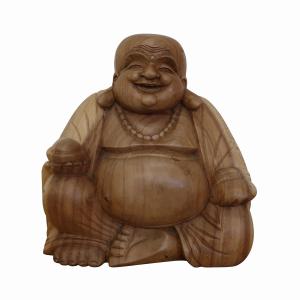 木彫りのバロン灰皿 【獅子 小物入れ トレー トレイ 木彫り彫刻 バロン