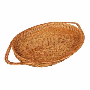 アタ フルーツバスケット ラウンド 直径25cm バリ島 【果物カゴ