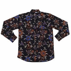 PEEL&LIFT◇長袖シャツ/XL/コーデュロイ/キャメル/無地// : セカンド