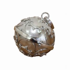 ガムランボール ネックレス バリ 雑貨 バリ島 お土産 銀細工 シルバー