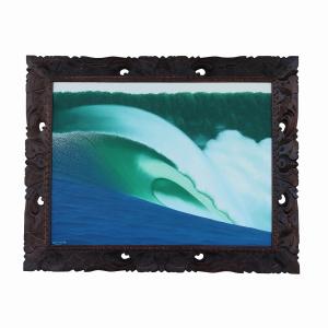 バリ絵画 波の絵 windy W60×H45cm C-2 海の絵 波 アート 有名画家 バリ