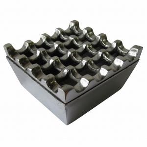 木彫りのバロン灰皿 【獅子 小物入れ トレー トレイ 木彫り彫刻 バロン