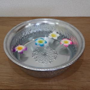 フットバスボウル アルミ 38cm 足湯 足浴...の詳細画像4