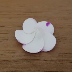 プルメリアの造花 ウレタン製4.5cm ピンク...の詳細画像3