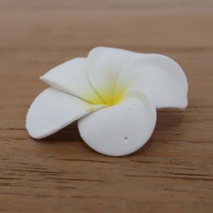 プルメリアの造花 ウレタン製4.5cm ピンク...の詳細画像4