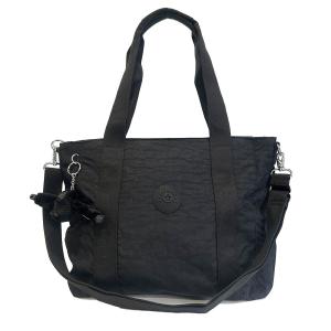 Kipling キプリング トートバッグ ショルダーバッグ　KI4400 P39 ブラック ASSENI S 【並行輸入品】