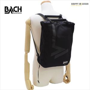 バッハ BACH メンズ レディース バックパック リュックサック トートバッグ COVE12 ブラック｜asiantokyo-y