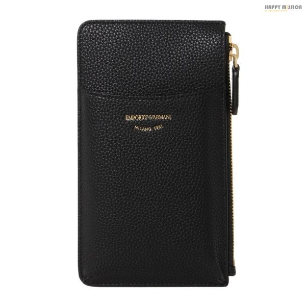 エンポリオアルマーニ EMPORIO ARMANI メンズ フォンホルダー スマホ収納 オーガナイザ...