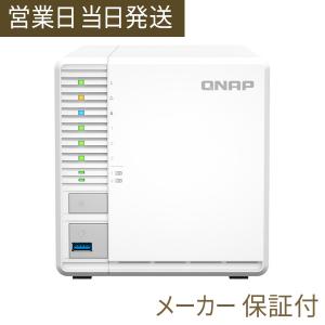 QNAP キューナップ TS-364 単体 メモリー 4GB