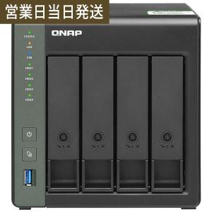 QNAP TS-431KX 単体モデル 4ベイ メモリ 2GB HDD-LESS NAS 2年保証