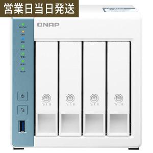 QNAP TS-431P3 単体モデル メモリ 4GB HDD-LESS NAS 2年保証