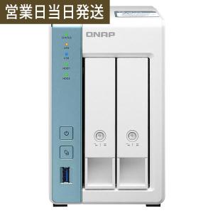 QNAP TS-231P3 単体モデル メモリ 4GB HDD-LESS NAS 2年保証
