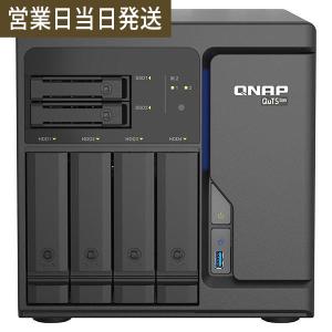 QNAP TS-h686 単体モデル メモリ 8GB HDD-LESS NAS 3年保証