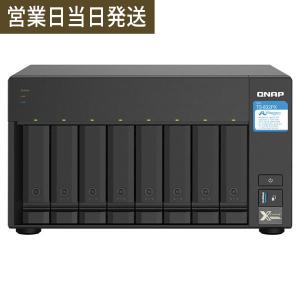 QNAP/キューナップ TS-832PX 単体モデル メモリ 4GB HDD-LESS