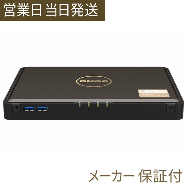 QNAP キューナップ TBS-464 単体 メモリー 8GB