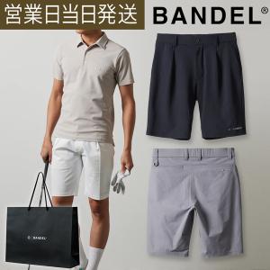 BANDEL（バンデル） ゴルフ ウェア 長袖 ポロシャツ CHEST SWITCH L/S