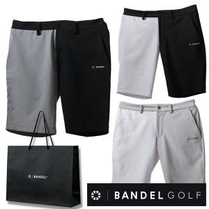 BANDEL/バンデル BASIC COMBINATION HALF PANTS ゴルフ ウェア ハーフパンツ メンズ｜asiantyphooon