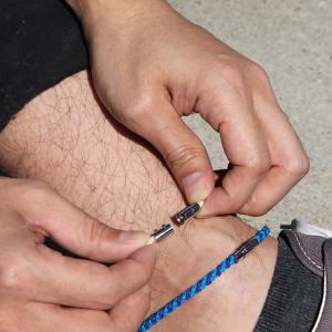 コランコラン アンクレット Fita BRAI...の詳細画像3