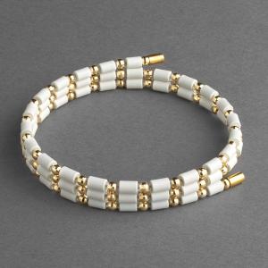 コアフォースループ ゴールド18K(全長50c...の詳細画像3