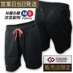 コラントッテ SPORTS コンディショニングパンツ ハーフ リカバリーウェア 磁気 血行促進 colantotte sports