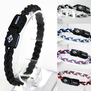 マイナスイオン ブレスレット TWIST sm...の詳細画像1