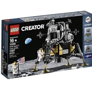 LEGO レゴ　クリエイター　エキスパート　NASA アポロ11号　月着陸船　10266