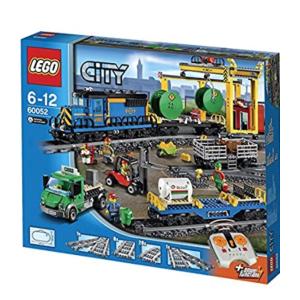 LEGO レゴ　シティ　カーゴトレイン　60052