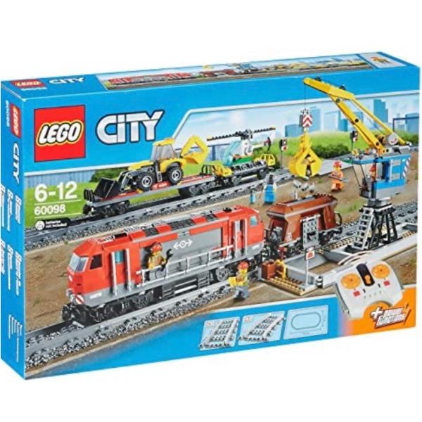 LEGO レゴ　シティ　パワフル貨物列車　60098