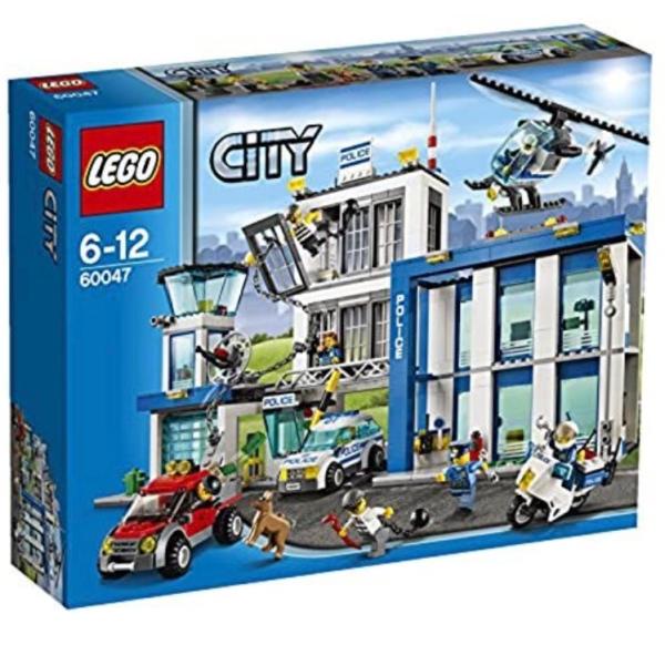 LEGO レゴ　シティ　ポリスステーション　60047