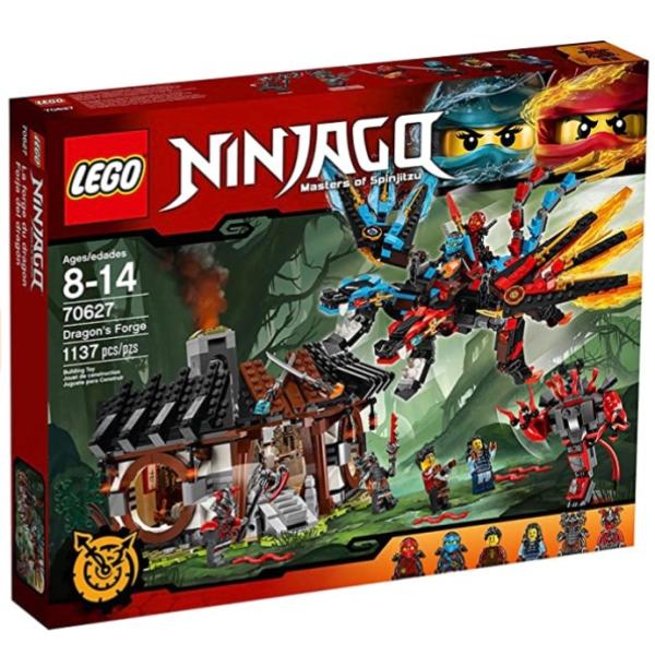 LEGO レゴ　ニンジャゴー　エレメントドラゴン　ファイヤー　オーシャン　70627