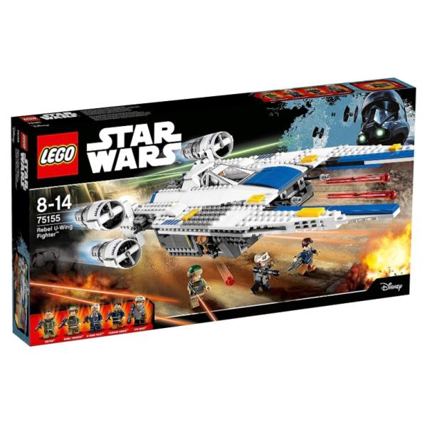 レゴ LEGO 75155 スター・ウォーズ 反乱軍のUウィング・ファイター