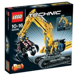 LEGO TECHNIC レゴ テクニック　パワーショベル　42006