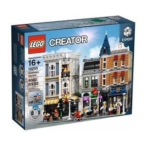 LEGO 10255 レゴ　クリエーター　エキスパート　assembly square