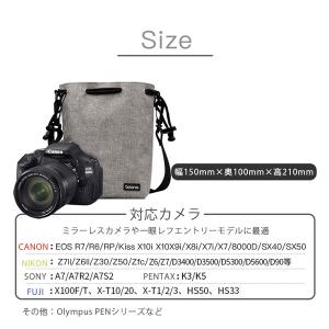 【メール便送料無料!!】可愛い巾着タイプ バッ...の詳細画像1