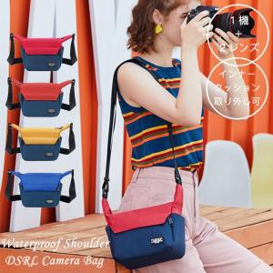 一眼レフ ミラーレス 一眼レフ用 防水カメラバッグ