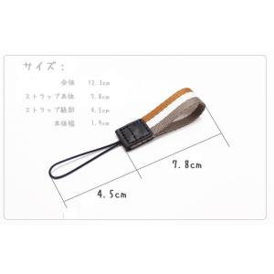 カメラストラップ フィンガーストラップ ミラー...の詳細画像4