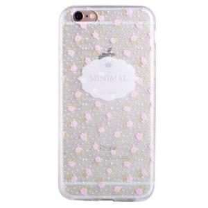 【iPhone6s Plus / iPhone6 Plus ケース】★フラワーガーデン★ ☆花柄 ソフトタイプ ソフトケース TPUケース☆｜asianzakka