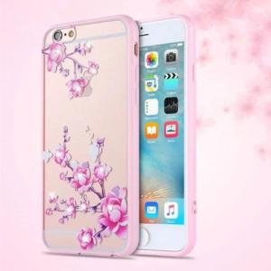 iPhone8 plusケース iPhone7 3Dプリント ピクニック 油絵風デザイン
