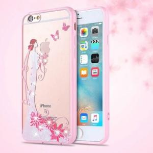 iPhone8 plusケース iPhone7 3Dプリント ピクニック 油絵風デザイン