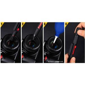 レンズクリーニング ブラシ ペン型 3-in1...の詳細画像3