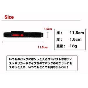 レンズクリーニング ブラシ ペン型 3-in1...の詳細画像4