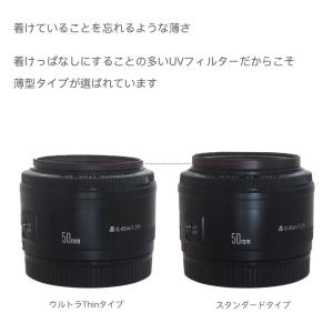 超薄型 UVフィルター 口径52mm ウルトラ...の詳細画像3