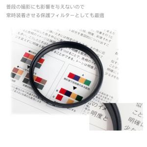 超薄型 UVフィルター 口径52mm ウルトラ...の詳細画像4