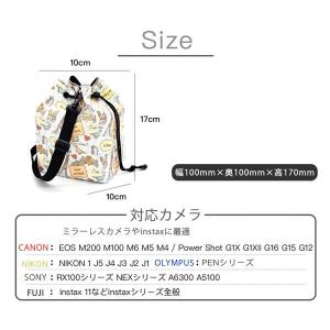 【Sサイズ】一眼レフ用 ソフトケース インナー...の詳細画像1