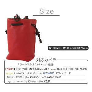 【Sサイズ】一眼レフ用 ソフトケース インナー...の詳細画像3
