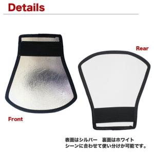 バウンス用リフレクター 一眼レフ用 ミニレフ版...の詳細画像1