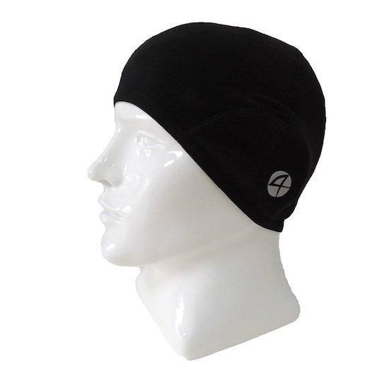 アンダーヘルメットキャップ 耳まで暖かい裏起毛 男女兼用 フリーサイズ apt'